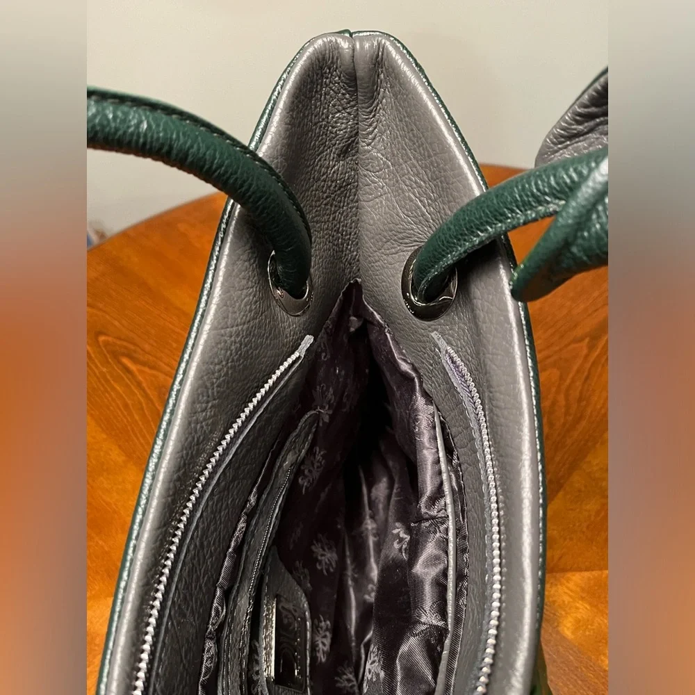 Diana Ulanova Unique Designer Shoulder Bag Leather - Picture 8 of 16